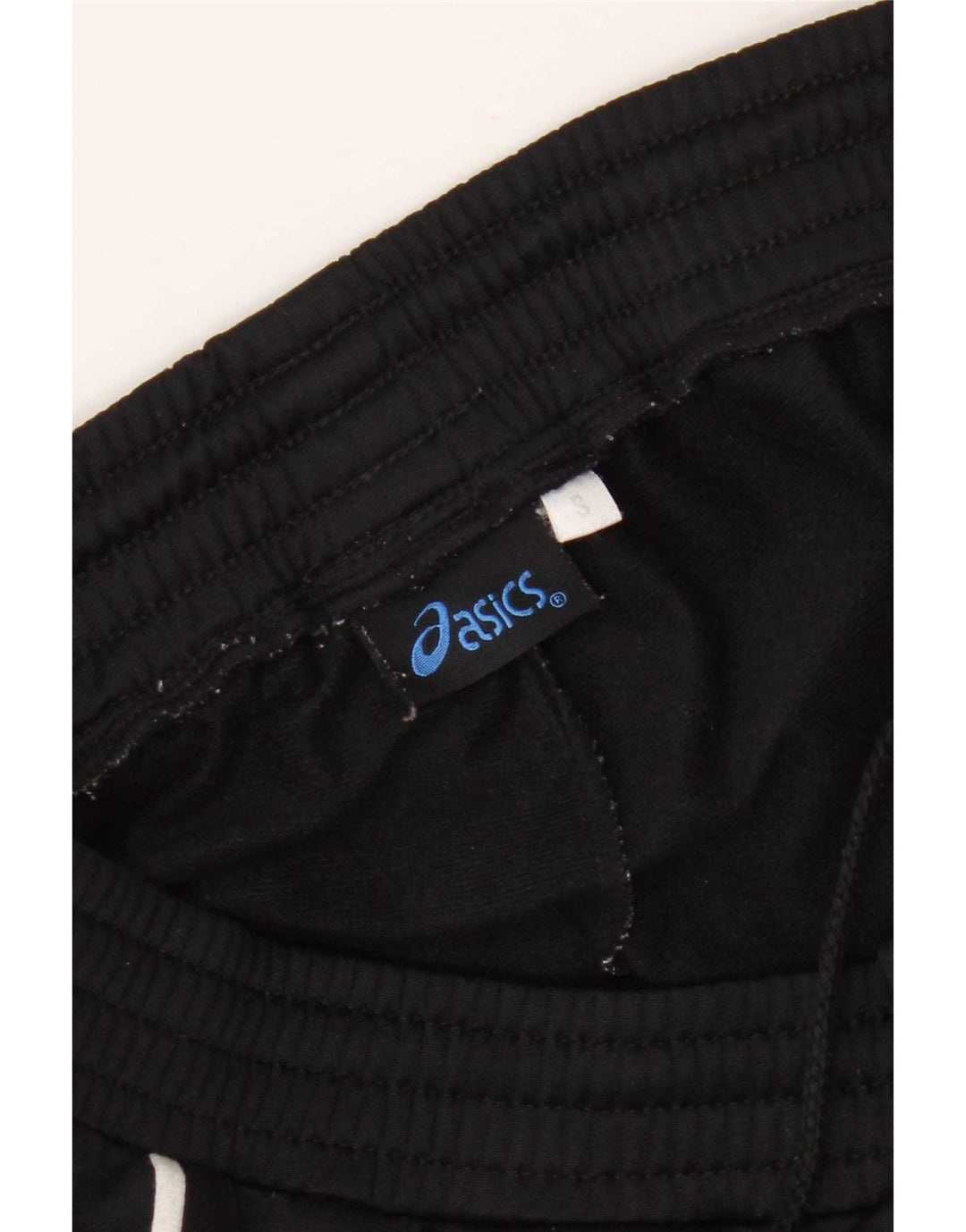 Мужские спортивные брюки Asics, брюки для бега, маленький черный полиэстер