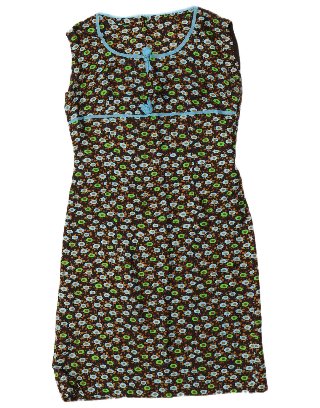 ВИНТАЖНЫЙ женский комплект из 2 предметов с рукавом 3/4, Великобритания 14, средний черный с цветочным принтом