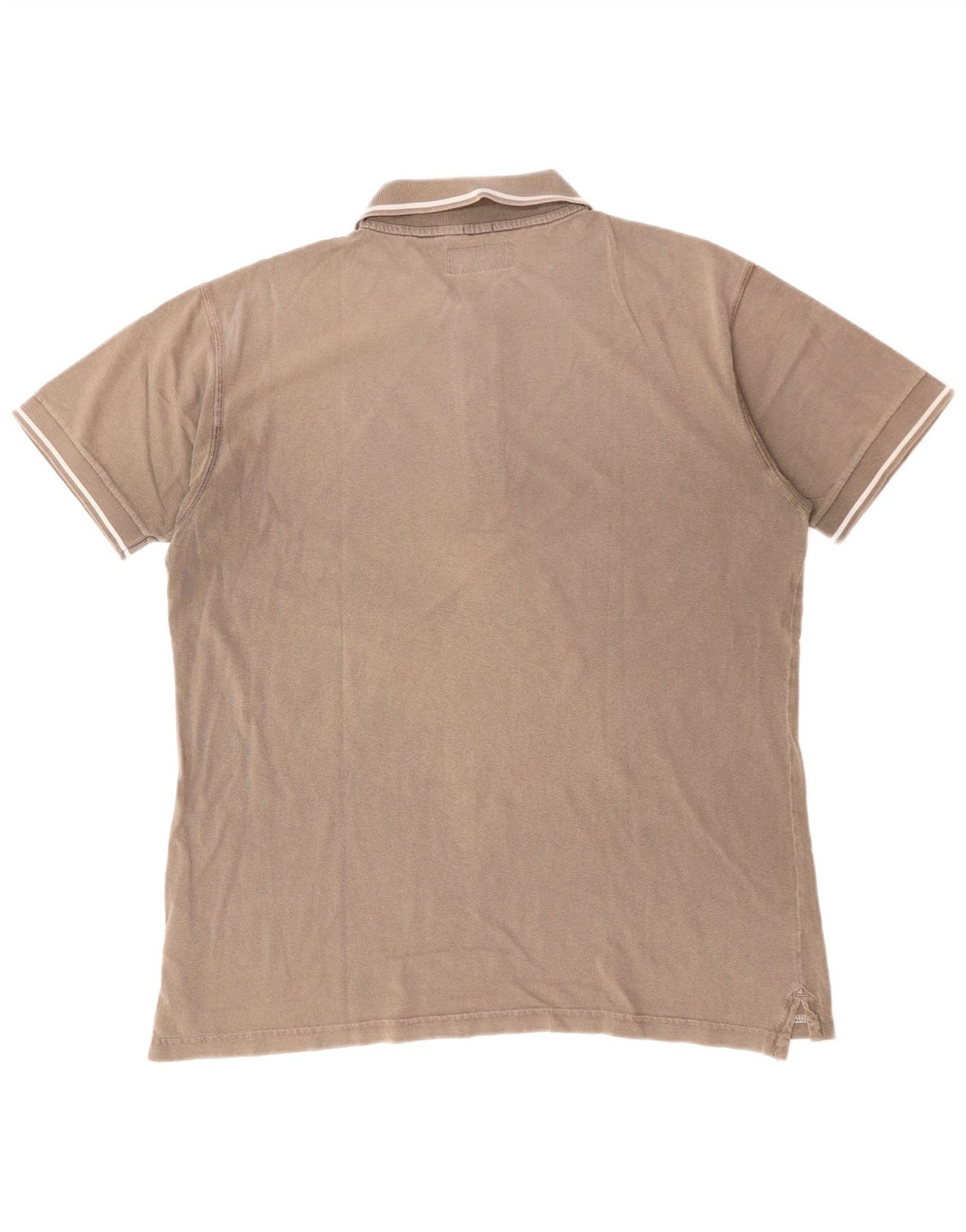 Мужская рубашка-поло MARLBORO CLASSICS, большая коричневая, хлопок