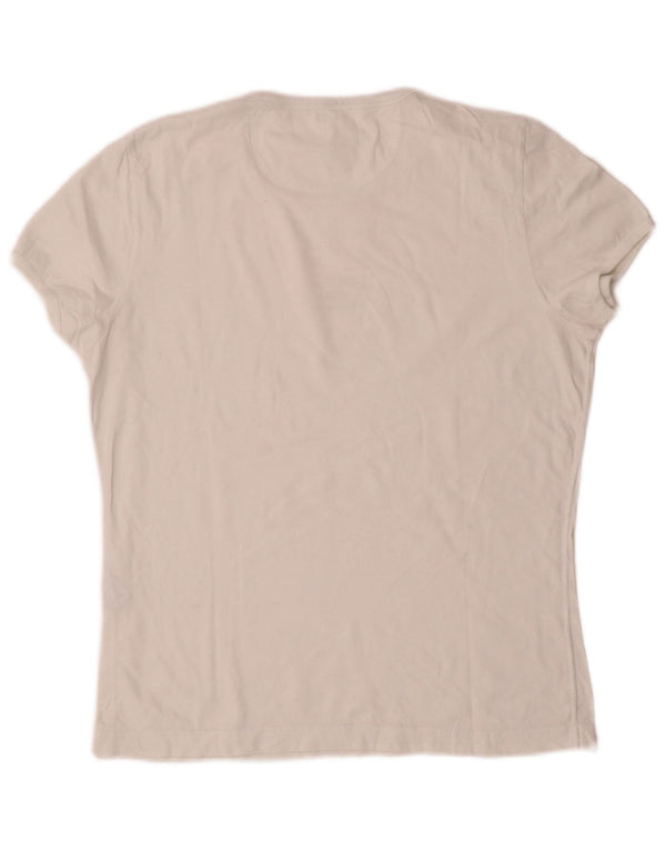 Женская футболка Champion Heritage Classics Top UK 18 XL, белый хлопок