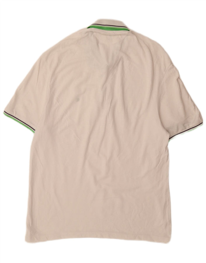 Мужская рубашка поло CHAMPION Heritage Fit XL, белая