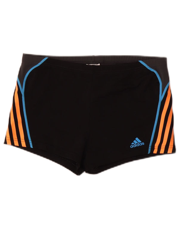 Мужские шорты для плавания Adidas Infinitex UK 38, маленькие черные из полиэстера