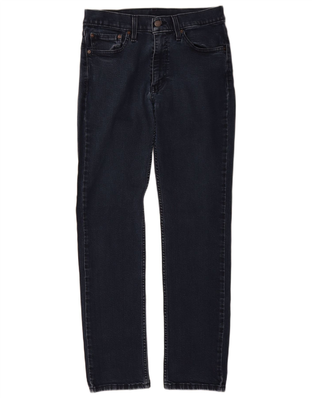 Мужские джинсы Levi's 511 Slim W30 L32 Темно-синие, хлопок