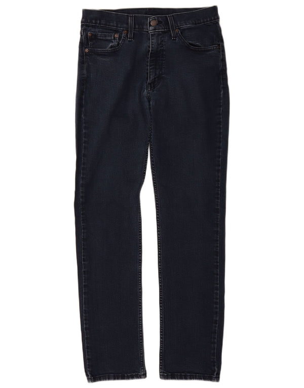 Мужские джинсы Levi's 511 Slim W30 L32 Темно-синие, хлопок