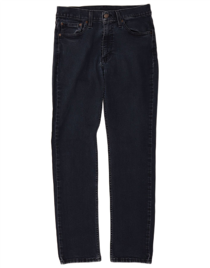 Мужские джинсы Levi's 511 Slim W30 L32 Темно-синие, хлопок