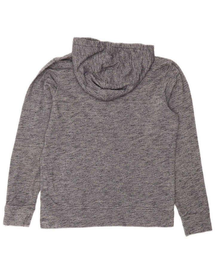 JACK & JONES Мужской джемпер с капюшоном с рисунком, маленький, темно-синий, хлопковый в крапинку