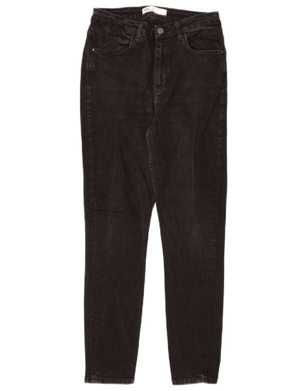 Женские зауженные джинсы Zara EU 40 Medium W30 L28, черные