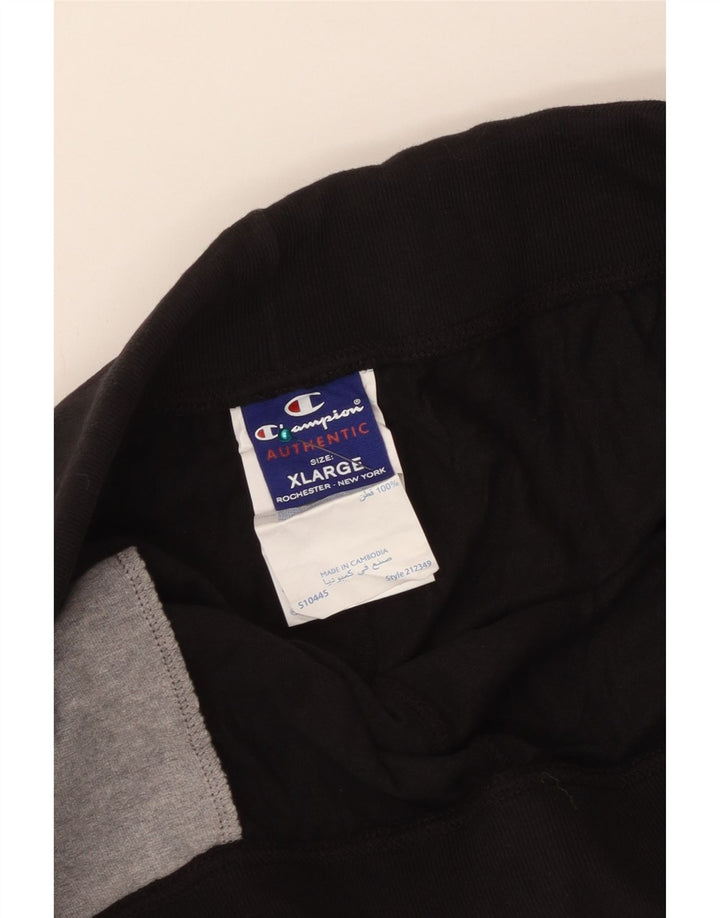 Мужские спортивные шорты Champion XL, черный хлопок