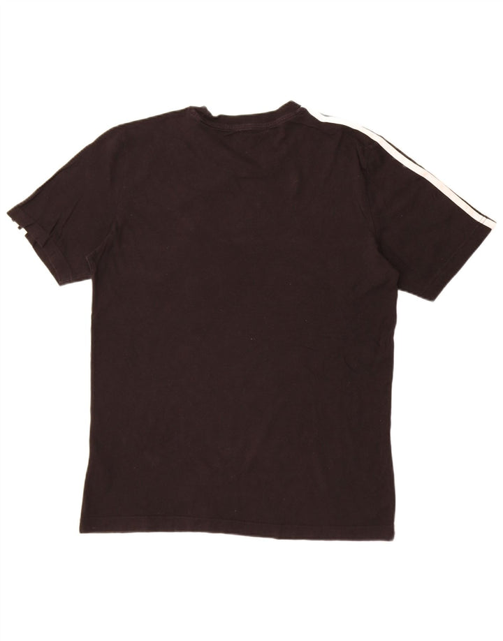 Adidas Мужская футболка Top Small Black Cotton