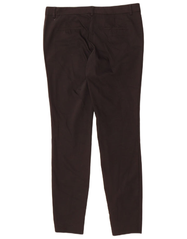 Брюки-чиносы женские Massimo Dutti скинни EU 40 Medium W30 L29 Черные