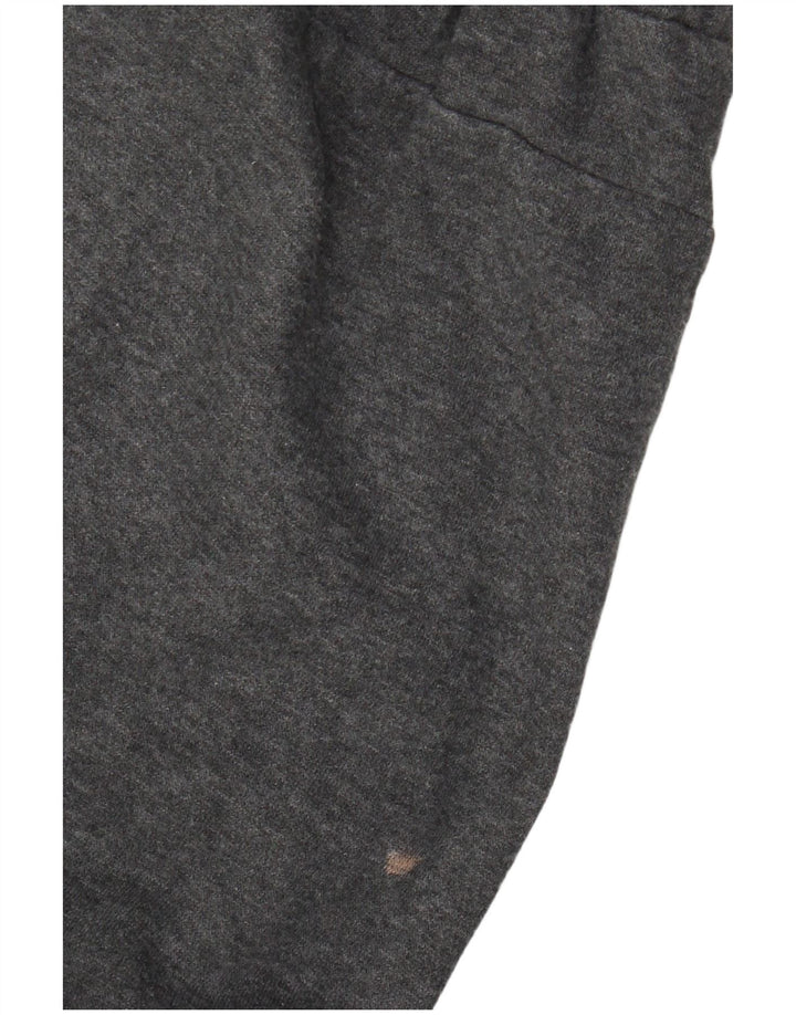 Женские спортивные брюки Adidas UK 8/10, маленькие серые, хлопковые