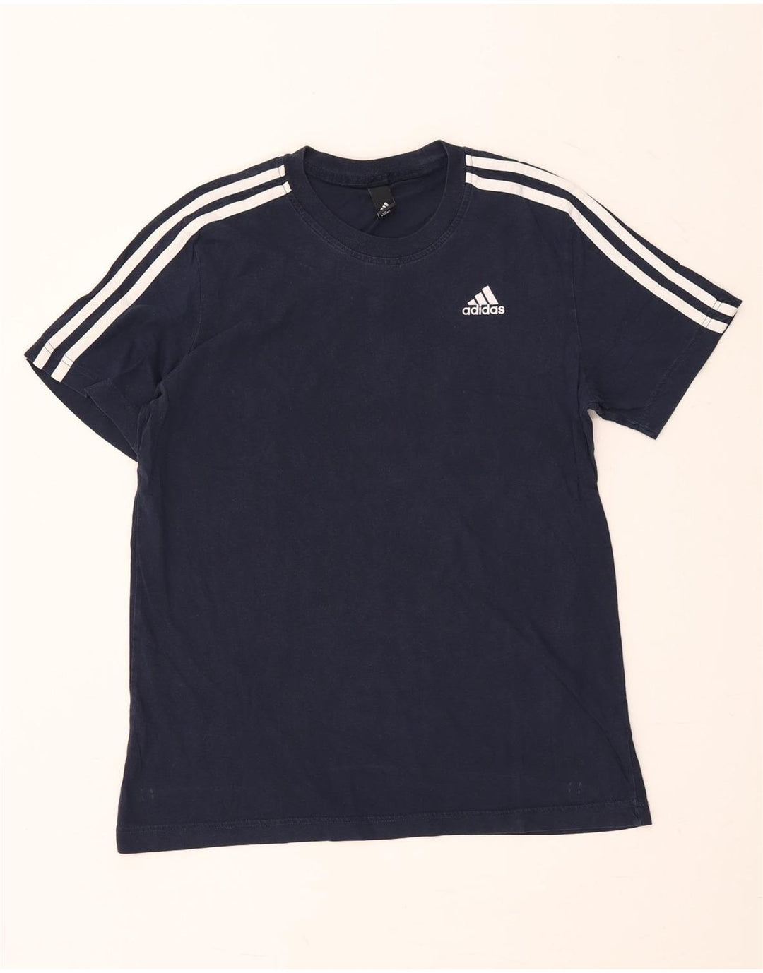 Мужская футболка Adidas Top Medium Navy Blue Хлопок