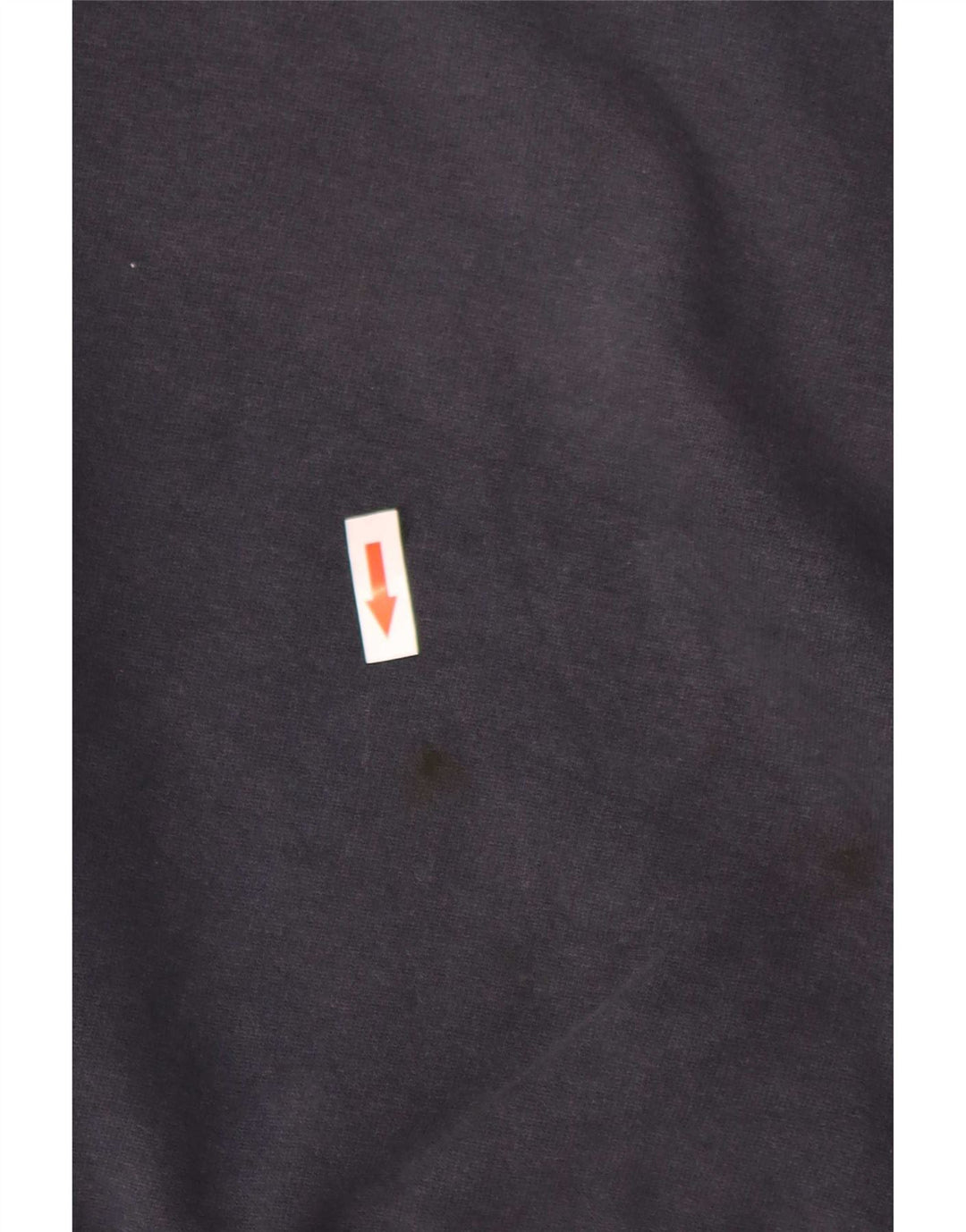 Мужской свитшот с рисунком Fila 2XL, темно-синий, хлопок