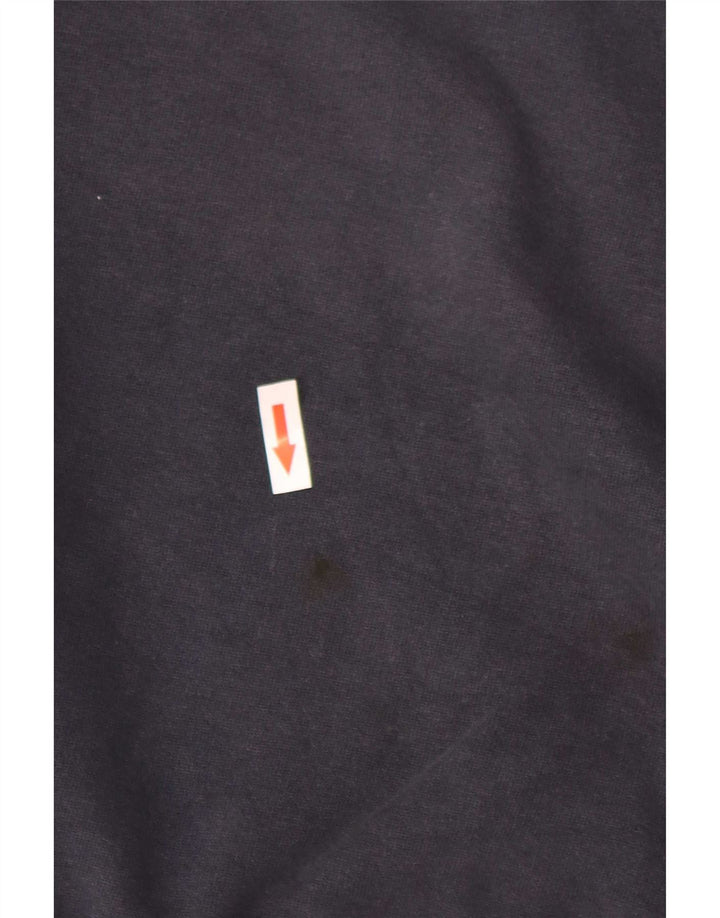 Мужской свитшот с рисунком Fila 2XL, темно-синий, хлопок