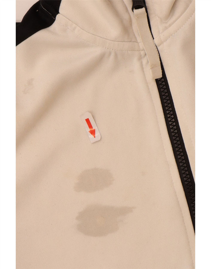 Джемпер Nike Air Sweatshirt для мальчиков 12–13 лет, большой белый с цветными блоками