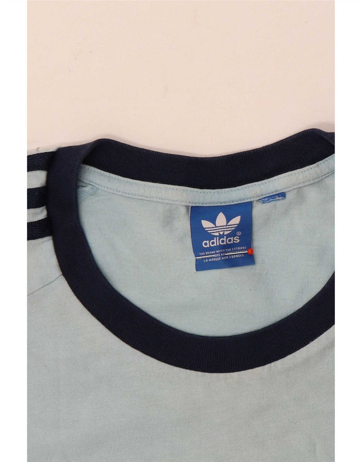 Мужская футболка Adidas Top XL синяя
