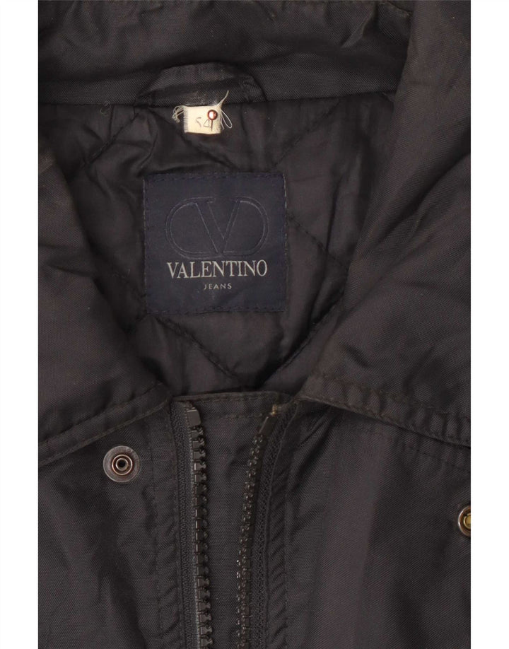 Мужская ветровка Valentino IT 54 2XL Черный Полиамид