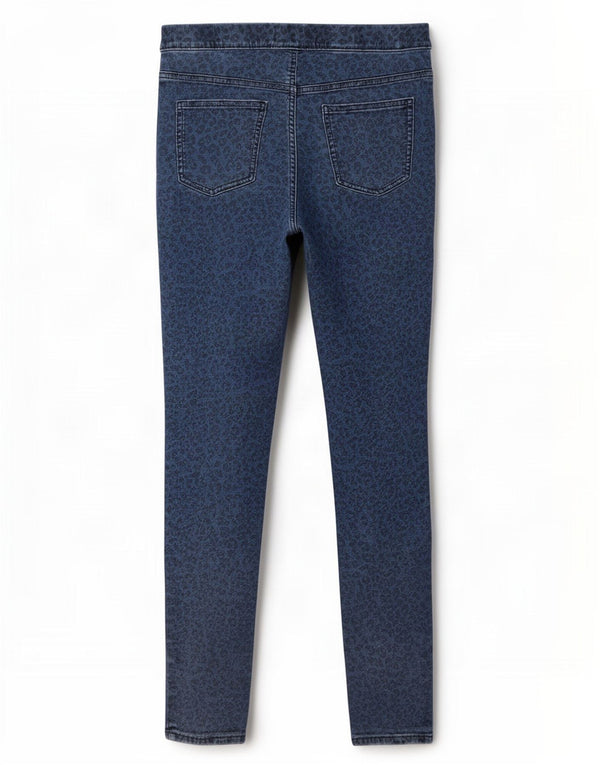 Женские джинсы джеггинсы Marks & Spencer UK 14, большие W30 L28, темно-синие