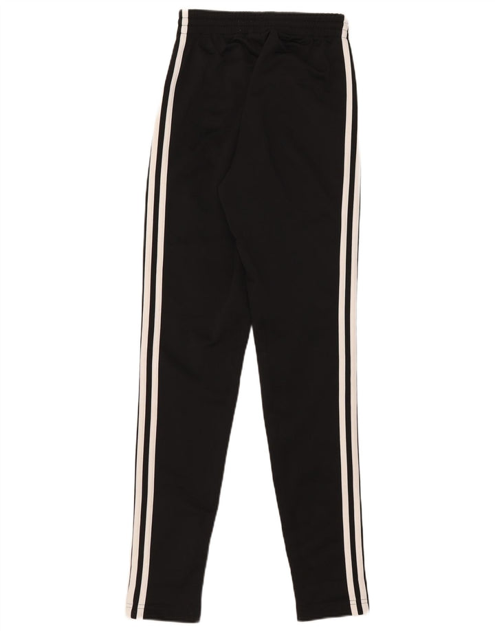 Женские спортивные брюки Adidas UK 4 XS, черный полиэстер