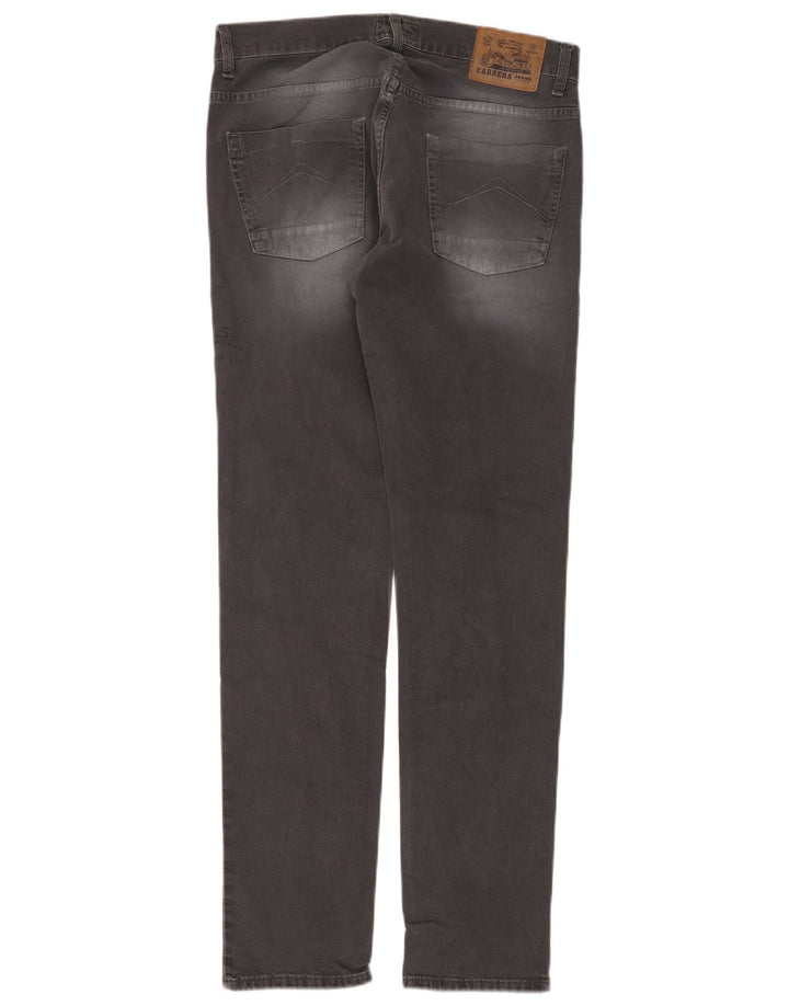 Мужские джинсы Carrera 717 Slim IT 48 Medium W32 L34 Серый хлопок