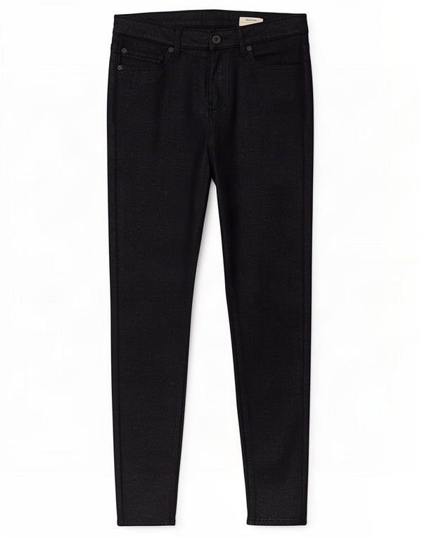 Женские джинсы скинни Marks & Spencer The Ivy UK 14, большие W31 L29, темно-синие
