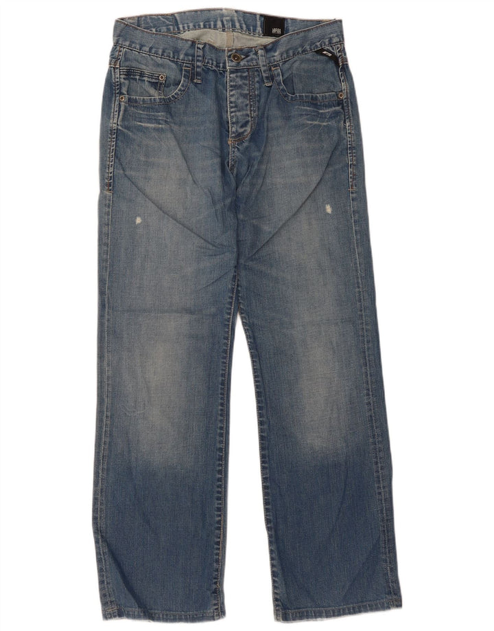 Джинсы мужские прямые Jack & Jones W31 L30 синие
