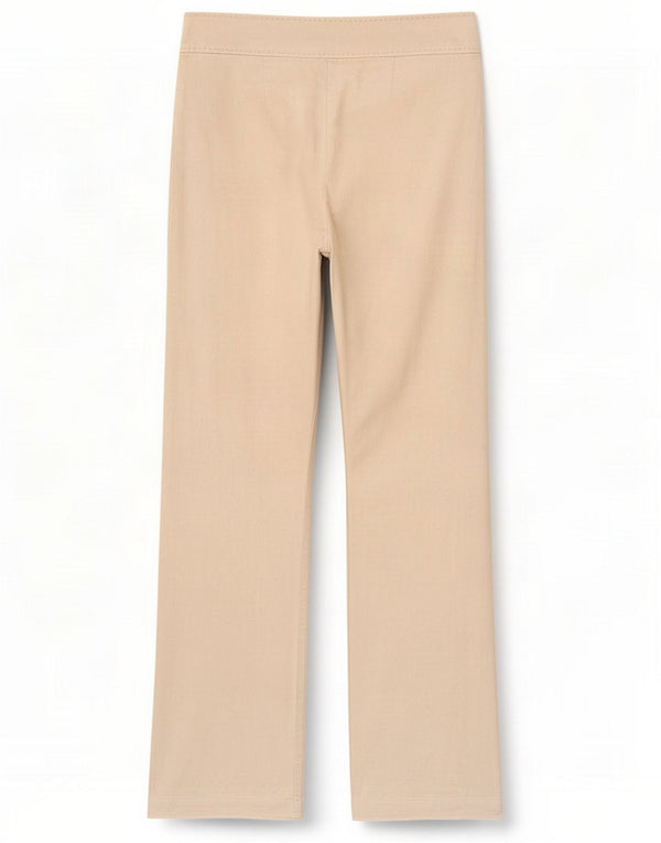 Женские прямые повседневные брюки Marks & Spencer UK 8 Small W26 L31 Бежевый
