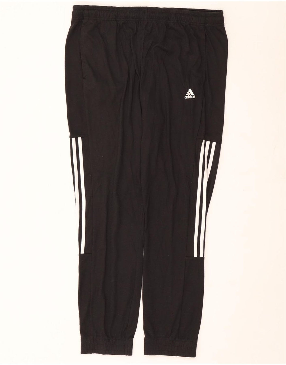 Мужские спортивные брюки Adidas Climalite Joggers XL, черный полиэстер