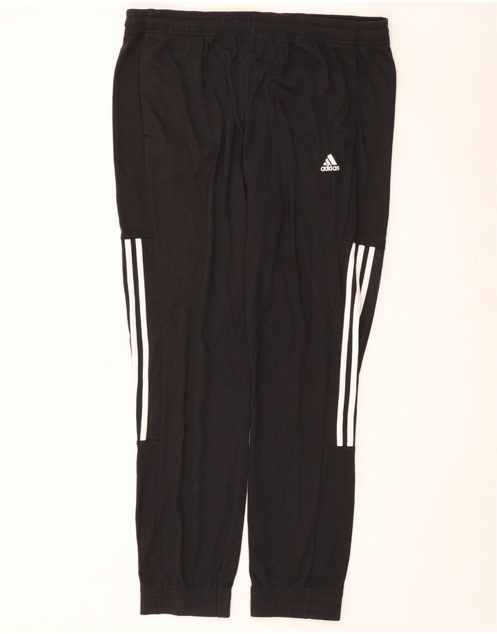 Мужские спортивные брюки Adidas Climalite Joggers XL, черный полиэстер