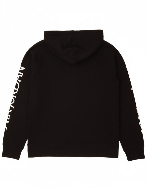 Джемпер с капюшоном JORDAN для мальчиков с рисунком, 12–13 лет, большой, черный
