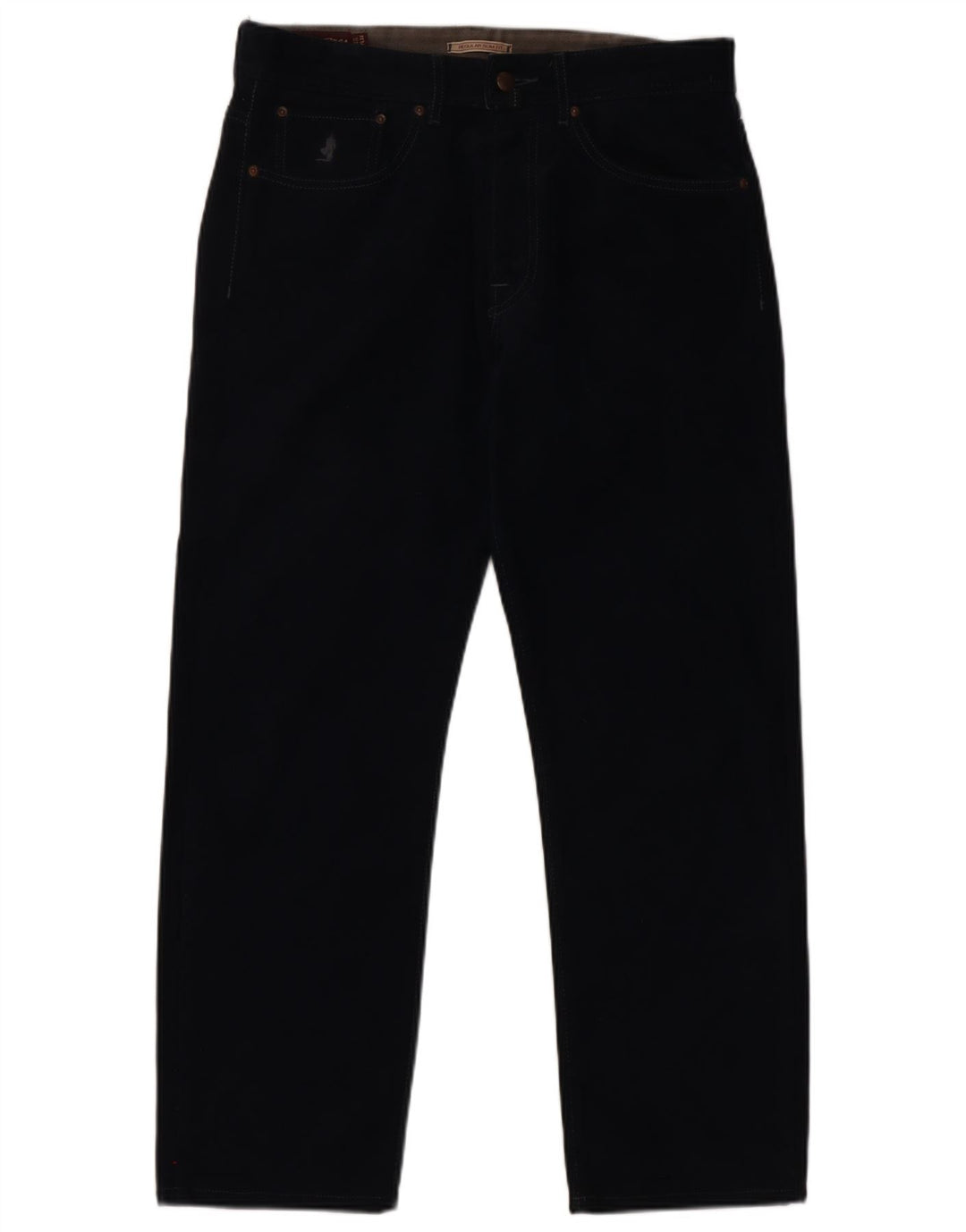 MARLBORO CLASSICS Мужские повседневные брюки стандартного кроя W32 L28 Темно-синие