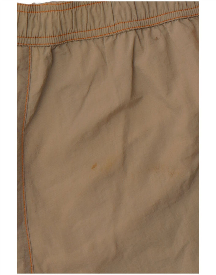 Мужские шорты для плавания CHAMPION с графическим рисунком, большие цвета хаки, полиамид с цветными блоками