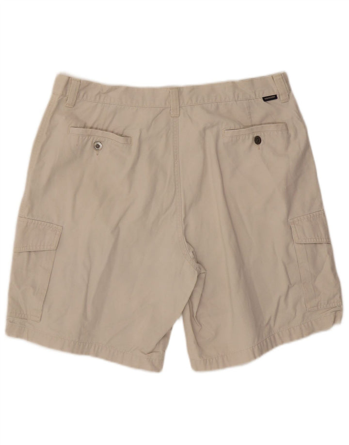 Мужские шорты карго DOCKERS W38 XL, бежевые, хлопок
