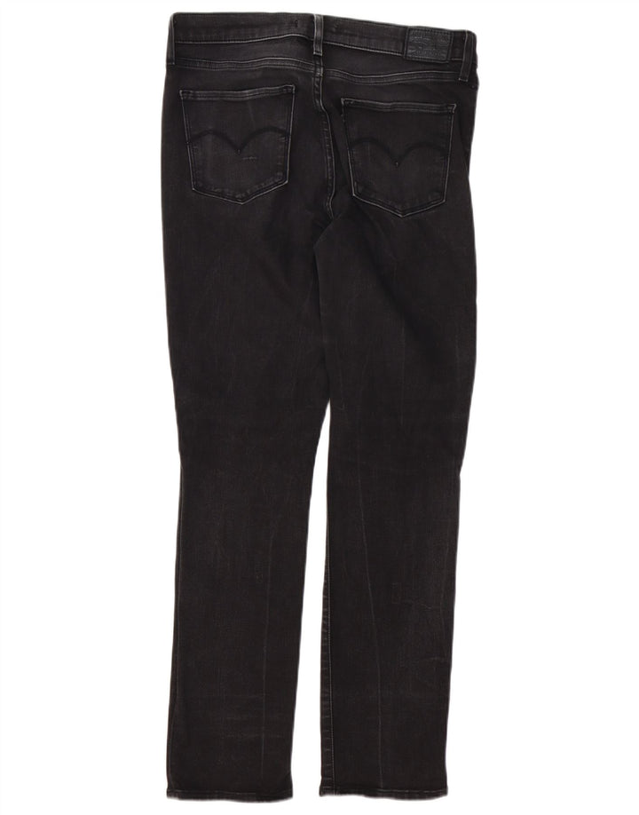 Женские джинсы Levi's 312 Shaping Slim W30 L28, черный хлопок