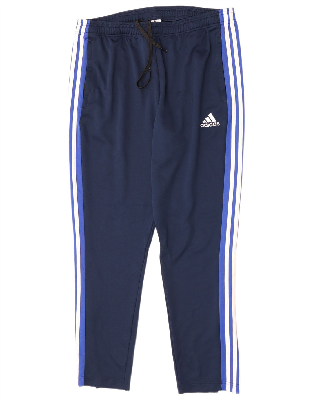 Мужские спортивные брюки Adidas Climalite XL темно-синие из полиэстера
