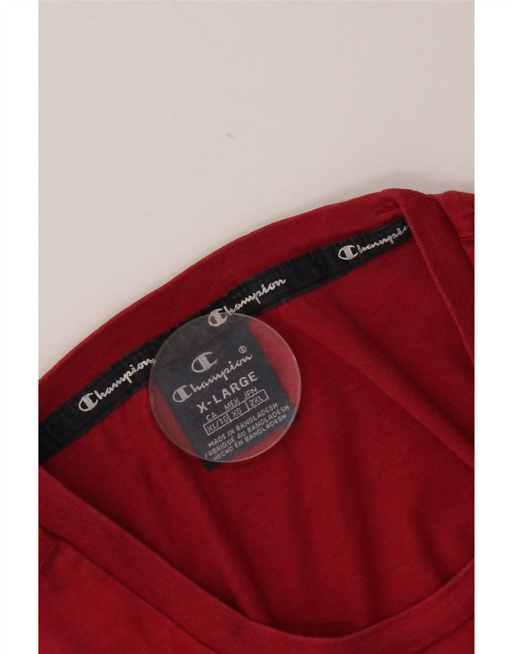 Мужская футболка Champion Top XL розовая