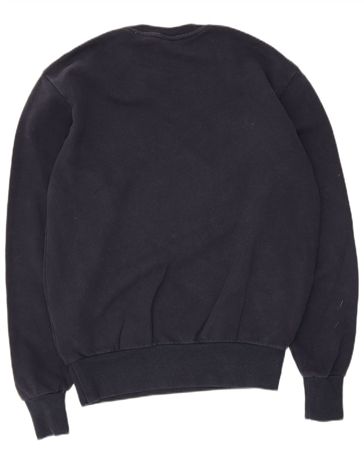 Мужской свитер Ellesse, маленький, темно-синий, хлопок