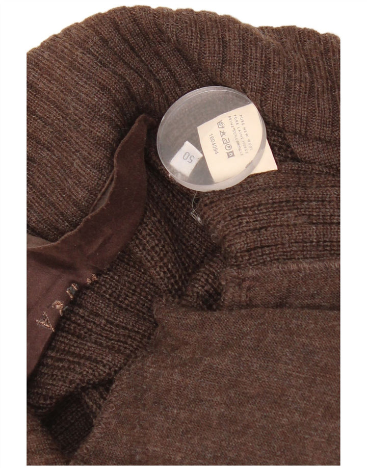 Мужской кардиган Ashwell IT 50 Medium Brown New Wool