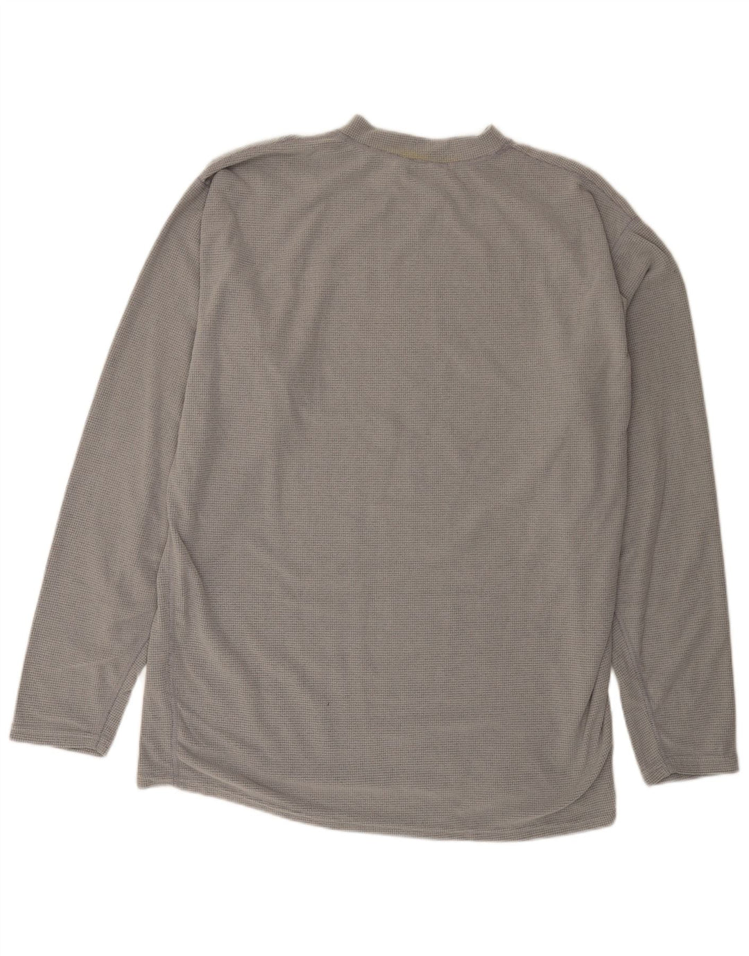 Мужской топ с длинным рукавом The North Face 2XL, серый полиэстер