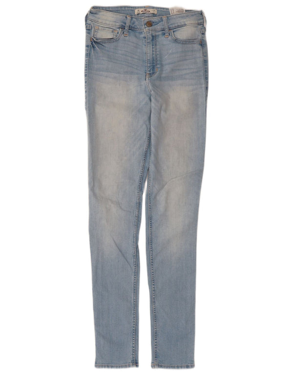 Женские джинсы скинни Hollister США 3 XS W26 L31 Синий хлопок