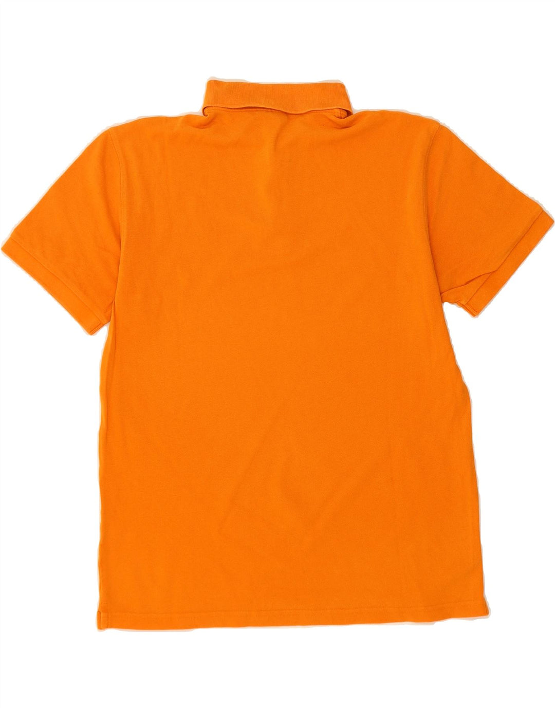 MARLBORO CLASSICS Mens Polo Shirt Large Orange Vintage Marlboro Classics and Second-Hand Marlboro Classics from Messina Hembry 