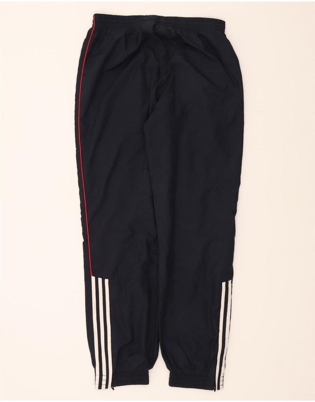 ADIDAS Mens Tracksuit Trousers Joggers Size 38/40 Medium Navy Blue Vintage Adidas and Second-Hand Adidas from Messina Hembry 