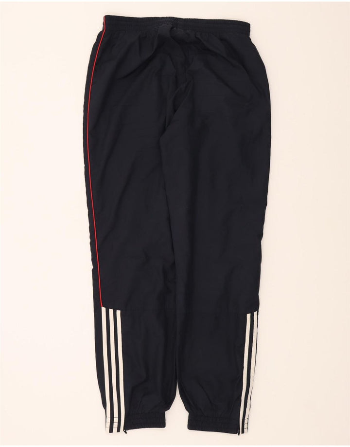 ADIDAS Mens Tracksuit Trousers Joggers Size 38/40 Medium Navy Blue Vintage Adidas and Second-Hand Adidas from Messina Hembry 
