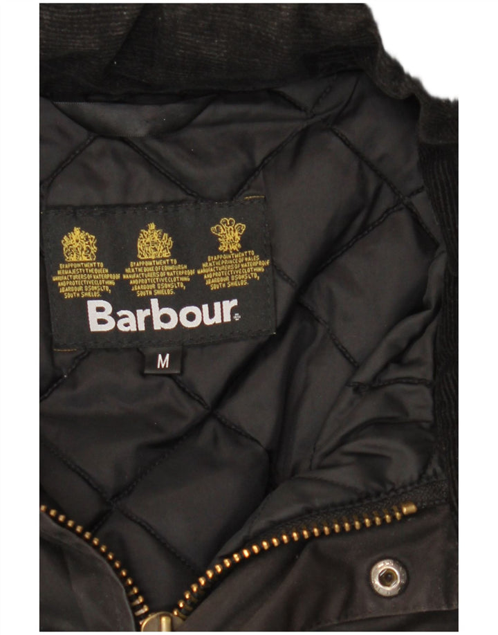 Мужская куртка из вощеного хлопка BARBOUR UK 38 средний коричневый