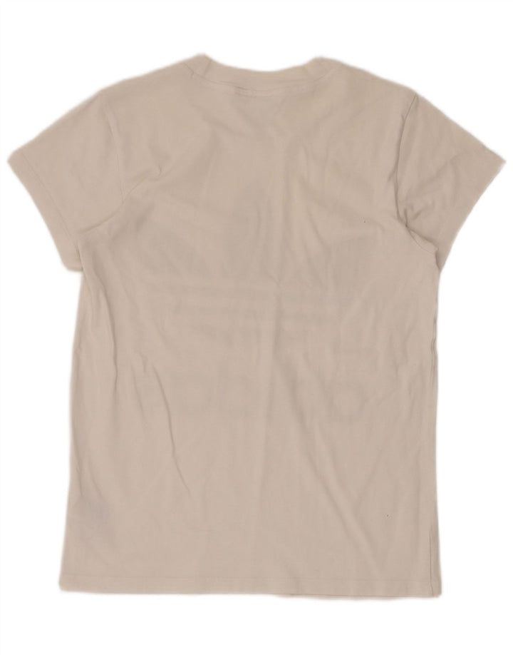 Женская футболка оверсайз с рисунком ADIDAS Top UK 2 2XS, белый хлопок