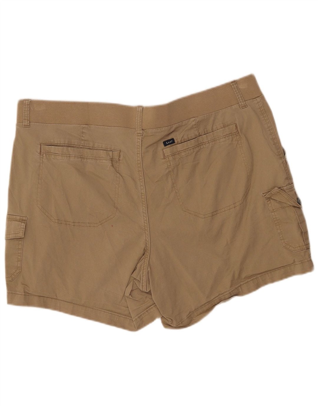 Женские шорты карго LEE US 20 3XL W40 Бежевые, хлопок