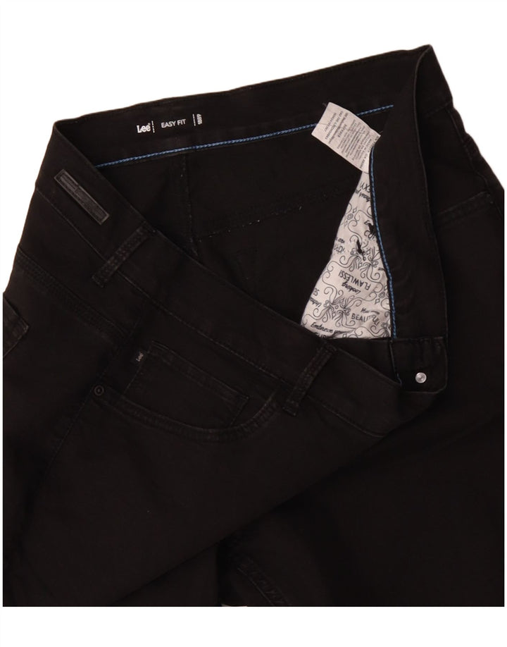 Женские узкие джинсы Lee Easy Fit США 18 2XL W36 L30, черный хлопок