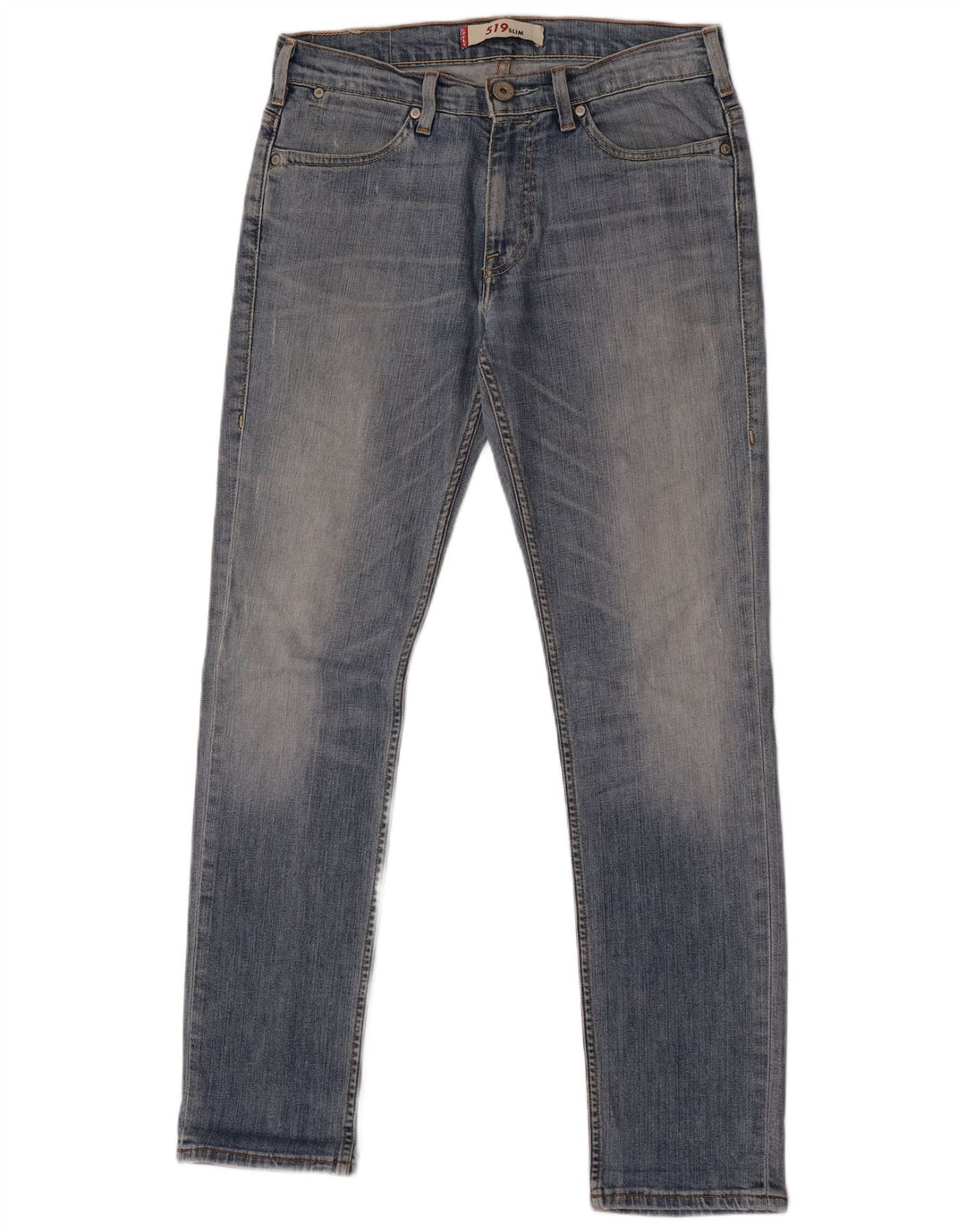 Женские джинсы Levi's Slim 519 W30 L32 синие