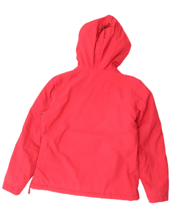 Женский анорак с капюшоном Napapijri UK 44 2XL, красный полиамид