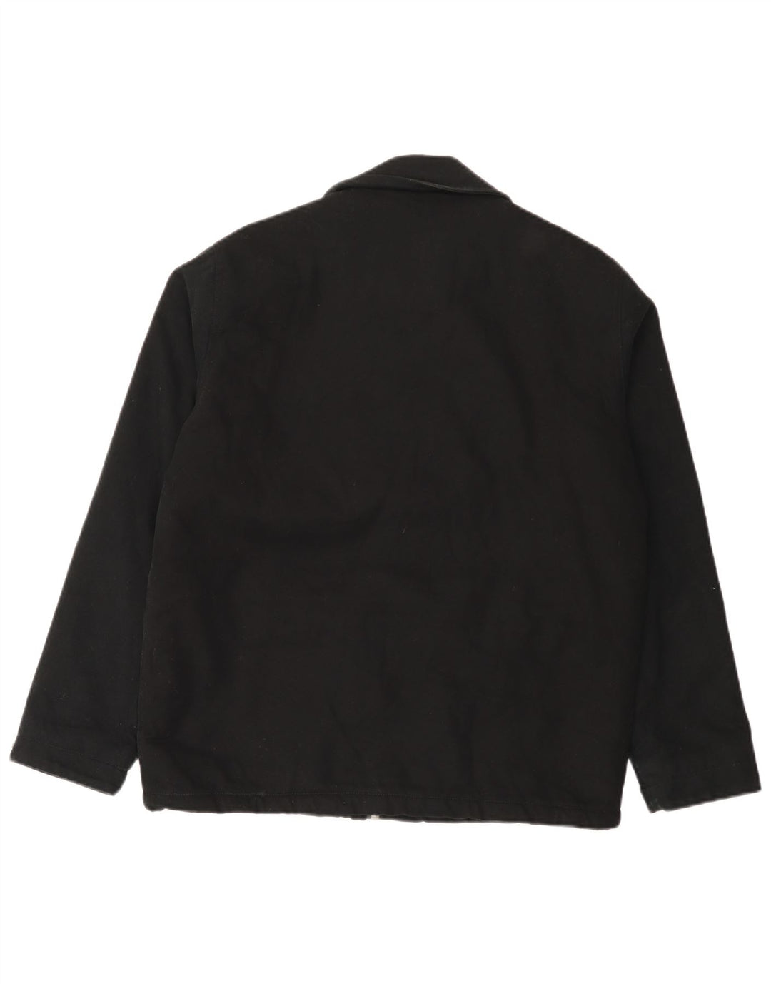 Мужская куртка Zara UK 38, средний черный хлопок, черный